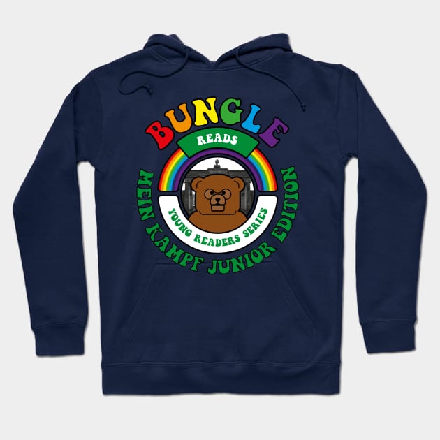 Bungle reads… Mein Kampf Junior Edition Hoodie by andrew_kelly_uk@yahoo.co.uk